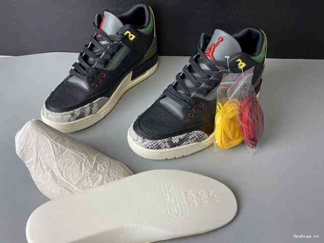 Retro CV3583-003 Air 2.0 SE 3 Instinct Animal Jordan 0401